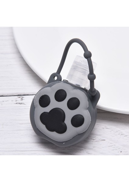 Erik Tarzı 30ML Licone Mini Sevimli Komik Hayvan Silikon El Temizleyici Cepte Tutucu Boş Şişe Rastgele Desen Rastgele Gönderilen (Yurt Dışından)