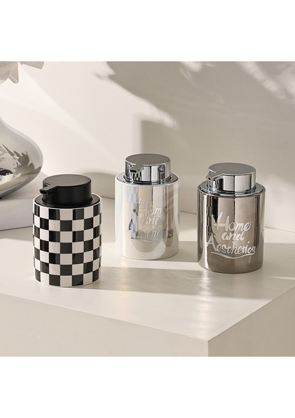 Turuncu Tarzı Seramik Toplu Emülsiyon Şişe Basınçlı Şampuan El Temizleyici Dispenser Sabun Şişesi Sabun Tahıl Dağıtıcı Banyo Malzemeleri (Yurt Dışından) modelleri