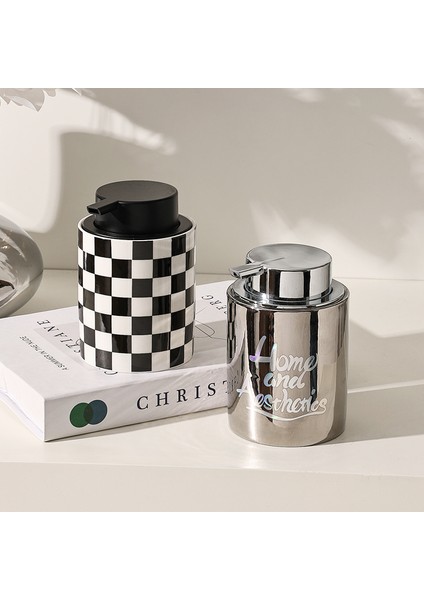 Turuncu Tarzı Seramik Toplu Emülsiyon Şişe Basınçlı Şampuan El Temizleyici Dispenser Sabun Şişesi Sabun Tahıl Dağıtıcı Banyo Malzemeleri (Yurt Dışından) fırsatları