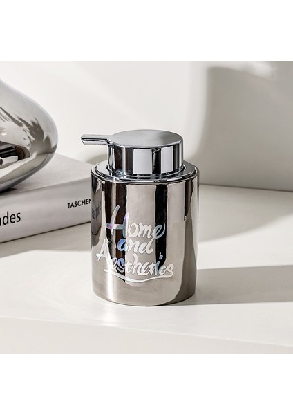 Turuncu Tarzı Seramik Toplu Emülsiyon Şişe Basınçlı Şampuan El Temizleyici Dispenser Sabun Şişesi Sabun Tahıl Dağıtıcı Banyo Malzemeleri (Yurt Dışından) indirimleri