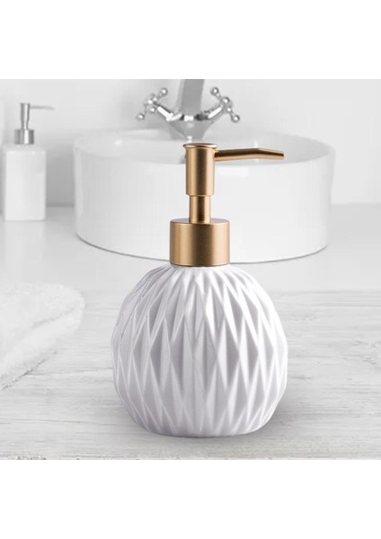 Kırmızı Stil Ev Banyo Dekorasyonu Için Sabunluk El Losyonu Şişesi Şampuan Losyonu (Yurt Dışından) fiyatları