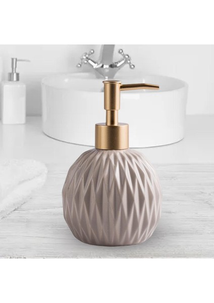 Kırmızı Stil Ev Banyo Dekorasyonu Için Sabunluk El Losyonu Şişesi Şampuan Losyonu (Yurt Dışından) modelleri