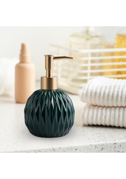 Kırmızı Stil Ev Banyo Dekorasyonu Için Sabunluk El Losyonu Şişesi Şampuan Losyonu (Yurt Dışından) fırsatları