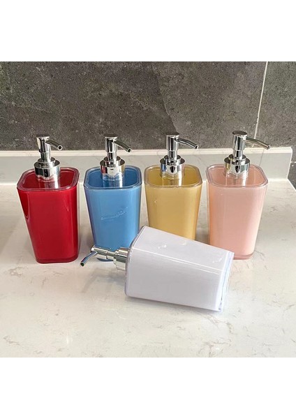 Beyaz Stil 320ML Sıvı Şişe Sabunluk Emülsiyon Losyon Şişesi Yaratıcı Banyo Aksesuarları Seti Ev Dekorasyon (Yurt Dışından) modelleri