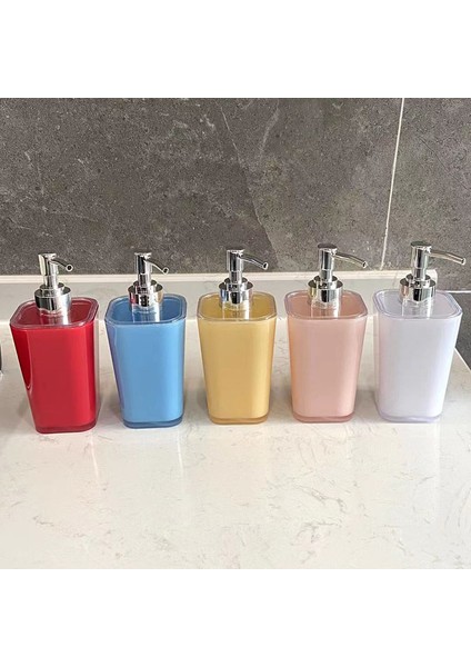 Beyaz Stil 320ML Sıvı Şişe Sabunluk Emülsiyon Losyon Şişesi Yaratıcı Banyo Aksesuarları Seti Ev Dekorasyon (Yurt Dışından) fırsatları