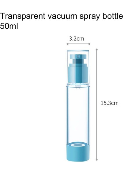 J Tarzı ml Losyon Vakum Sprey Şişesi Seyahat Banyo Sabunluk Şampuan Duş Jeli Doldurulabilir Pc Saklama Kabı (Yurt Dışından)
