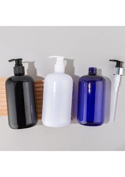 C Tarzı 500 ml Bulaşık Sabunu Şişesi Mutfak Doldurulabilir Sıvı Sabunluk El Sabunu Losyon Kabı Banyo Şampuanı Vücut Yıkama Şişesi (Yurt Dışından)
