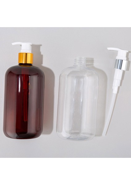 C Tarzı 500 ml Bulaşık Sabunu Şişesi Mutfak Doldurulabilir Sıvı Sabunluk El Sabunu Losyon Kabı Banyo Şampuanı Vücut Yıkama Şişesi (Yurt Dışından)