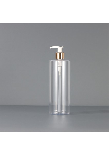 Erik Tarzı 500 ml Şampuan Saç Kremi Disepnser Şişesi Otel Batnroom Duş Jeli Losyon Saklama Kabı Yeniden Kullanılabilir Boş Pompa Şişesi (Yurt Dışından)