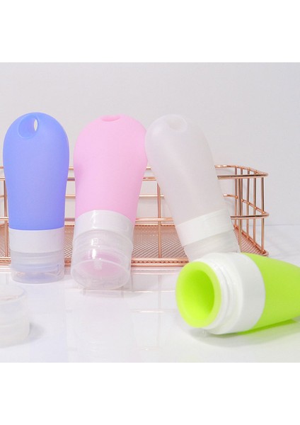 Pembe Tarzı 38 ml Sıkma Sabun Jel Dağıtıcı Taşınabilir Seyahat Duş Şampuan Depolama Şişesi Asılı Delik ile Banyo Aksesuarları ml (Yurt Dışından) fiyatları