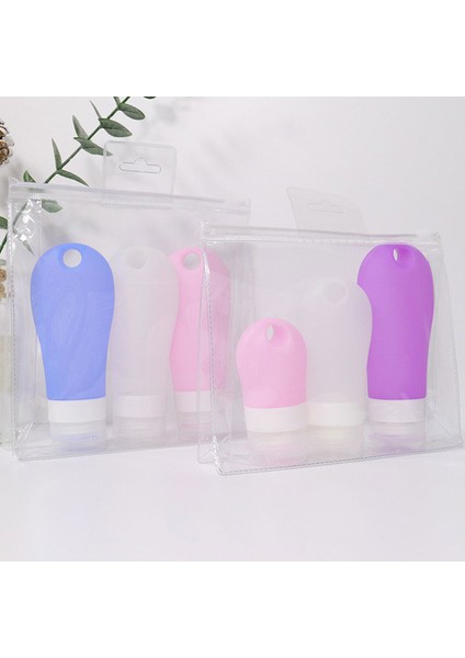 Pembe Tarzı 38 ml Sıkma Sabun Jel Dağıtıcı Taşınabilir Seyahat Duş Şampuan Depolama Şişesi Asılı Delik ile Banyo Aksesuarları ml (Yurt Dışından) fırsatları