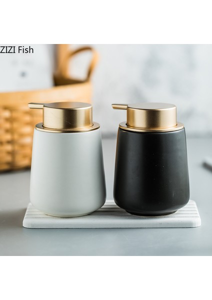 Menekşe Tarzı 400 ml Altın Mermer Doku Seramik Losyon Şişesi Banyo Aksesuarları 400 ml Taşınabilir Sabunluklar El Dezenfektanı Konteyner (Yurt Dışından) indirimleri