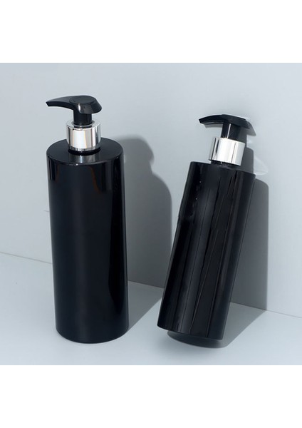 Şişe-C Stili Banyo Sabunu Dispenseri Mutfak Bulaşık Sabunu Dispenseri Şişesi Doldurulabilir Vücut Yıkama ve Saç Kremi Kabı (Yurt Dışından)