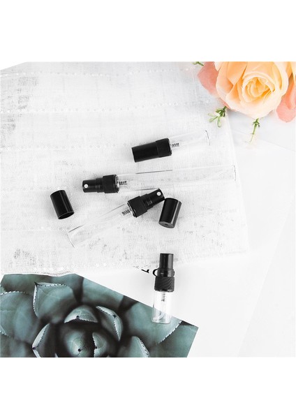 10 ml Tarzı 5 Adet Şeffaf Cam Sprey Şişesi Mini Parfüm Alkol Kozmetik Şişesi Örnek Test Tüpü Ince Cam Şişe ml (Yurt Dışından) fırsatları