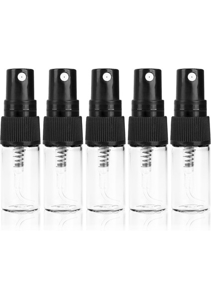 10 ml Tarzı 5 Adet Şeffaf Cam Sprey Şişesi Mini Parfüm Alkol Kozmetik Şişesi Örnek Test Tüpü Ince Cam Şişe ml (Yurt Dışından) indirimleri