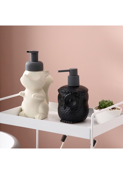 Çoklu Stil Diğer Iskandinav Banyo Aksesuarları Yaratıcı Hayvan Şekilli Seramik Köpük Pompa Şişeleri Köpük Sabunluk Şampuan Duş Jeli Şişesi (Yurt Dışından) indirimleri