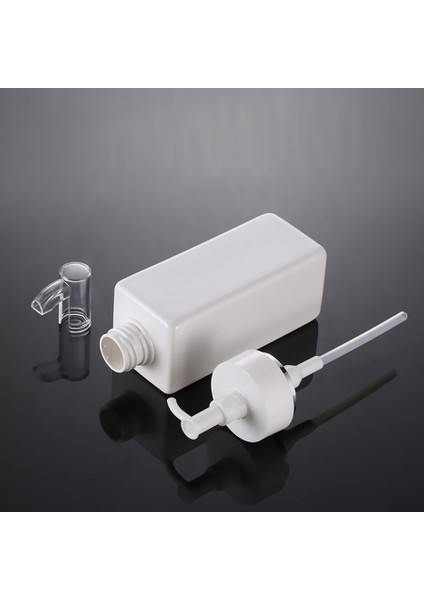 BEYAZ-750ML Tarzı Boş Pompa Sabunluk Vücut Yıkama Kremi Şampuan Şişesi Yapışkanlı Etiketler Banyo Duş Şişesi ml (Yurt Dışından) indirimleri