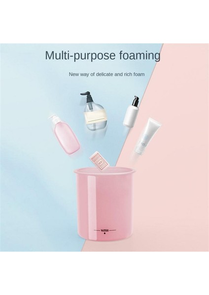 Yeşil Tarzı L Boyutu Seyahat Şampuanı Kabarcık Fincan Taşınabilir Manuel Kabarcık Mple Köpürtücü Cihazı Ana Sayfa Ürünler Duş Köpüren Temiz Aracı Yeniden Kullanılabilir Banyo (Yurt Dışından) fırsatları