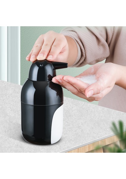 Bir Stil 300 ml Karikatür Penguen Boş Losyon Basın Şişe Flakon Sızdırmaz Emülsiyon Kozmetik Konteyner Kavanoz Sıcak Satış Ev Aracı (Yurt Dışından) modelleri