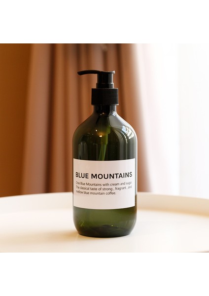 C Tarzı 500 ml ml Plastik Banyo Şampuanı Saklama Şişesi Yeşil Sıvı Iskandinav Losyon Atomize Sprey Saklama Şişesi Seyahat Organizatör Dekor (Yurt Dışından) indirimleri