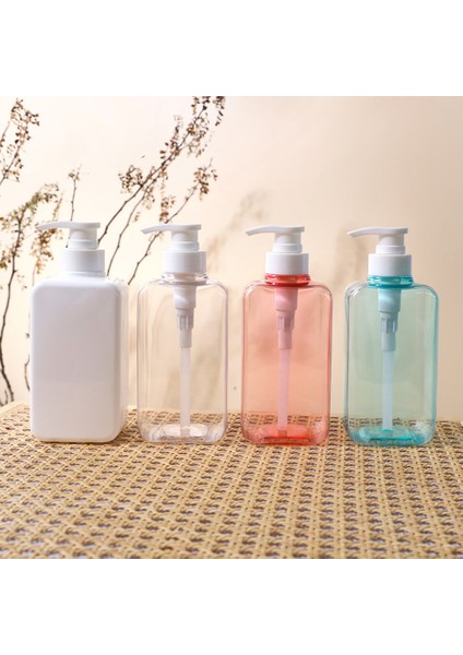 Etiketler-Siyah Tarzı Kare Sabunluk Banyo Şampuanı Saç Kremi Losyon Şişesi Su Geçirmez Etiketler ile Doldurulabilir Boş Şampuan Pompası Şişesi (Yurt Dışından) indirimleri