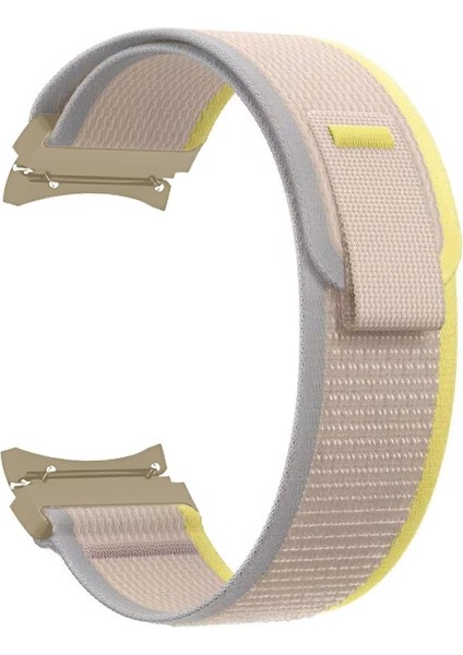 Galaxy Watch 6 40-44MM - Watch 6 Classic 43-47MM Uyumlu Kavisli Tasarım Trail Saat Kordonu