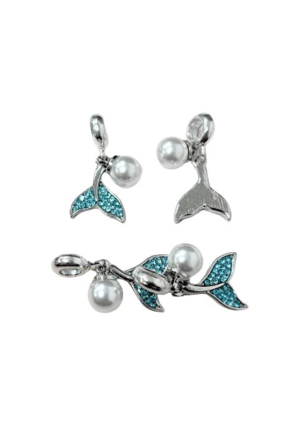 Inci Balina Kuyruğu Charm