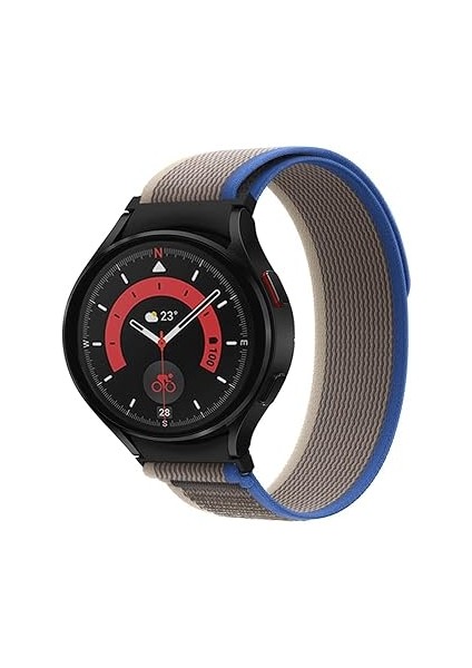 Galaxy Watch 6 40-44MM - Watch 6 Classic 43-47MM Uyumlu Kavisli Tasarım Trail Saat Kordonu