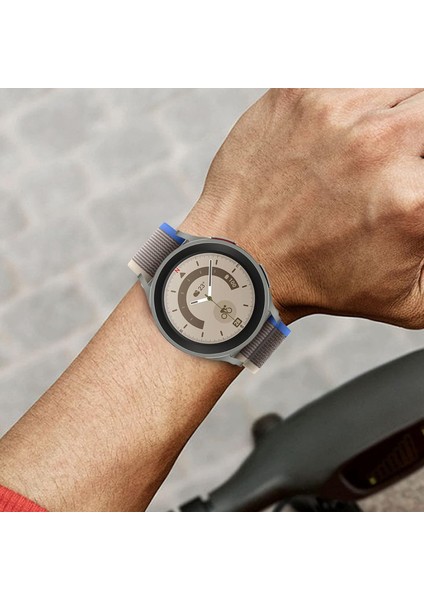 Galaxy Watch 6 40-44MM - Watch 6 Classic 43-47MM Uyumlu Kavisli Tasarım Trail Saat Kordonu fırsatları