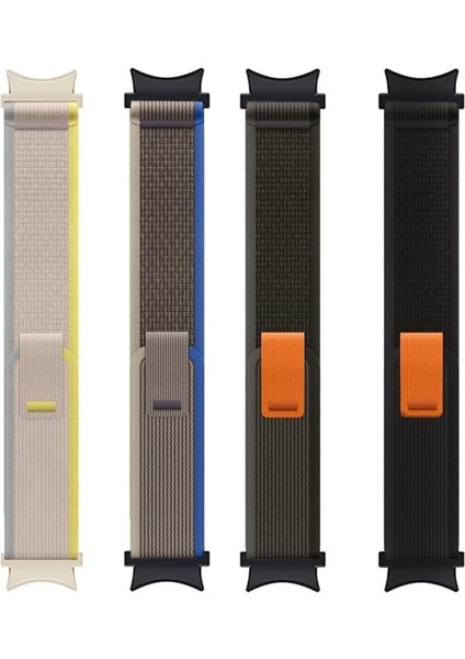 Galaxy Watch 6 40-44MM - Watch 6 Classic 43-47MM Uyumlu Kavisli Tasarım Trail Saat Kordonu indirimleri