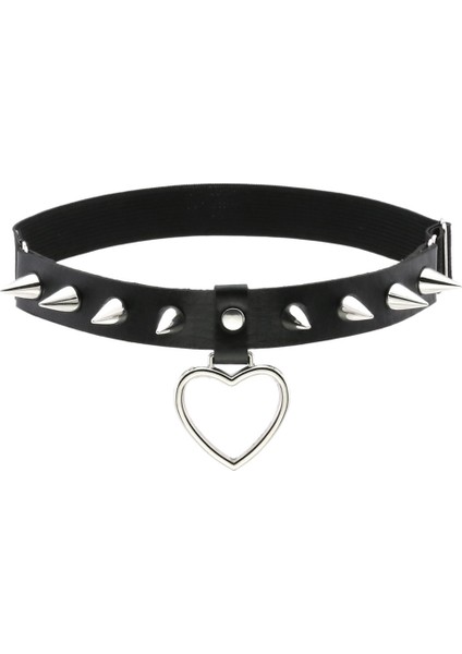 Yeşil Punk Kalp Bacak Kayışı Kemer Başak Çıtçıt Uyluk Demeti Kadın Kızlar Goth Cosplay Aksesuarları Harajuku Egirl Takı (Yurt Dışından) modelleri