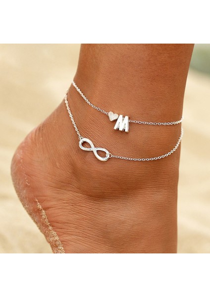 Ben Altıngümüş Renk Türk Gözler Boncuk Halhal Kadın Sandalet Pulseras Tobilleras Mujer Kolye Halhal Bilezik Ayak Takı (Yurt Dışından) fiyatları
