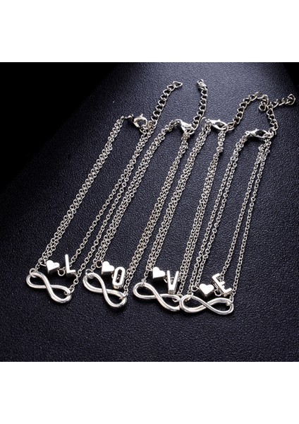 Ben Altıngümüş Renk Türk Gözler Boncuk Halhal Kadın Sandalet Pulseras Tobilleras Mujer Kolye Halhal Bilezik Ayak Takı (Yurt Dışından) modelleri