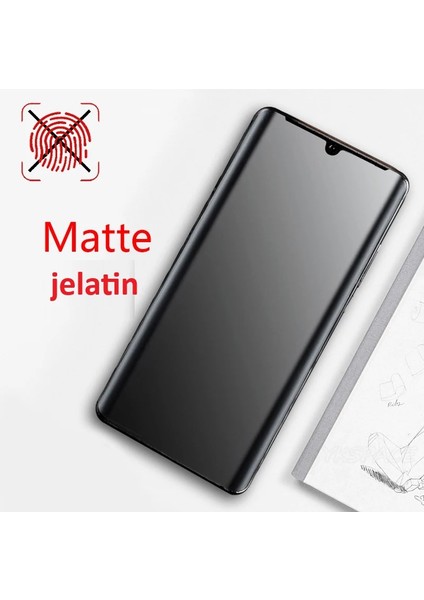 Cda Store Xiaomi Redmi Note 11 Pro Mat Hayalet Uyumlu Parmak Izi Yapmaz Leke Tutmaz Nano Jelatin