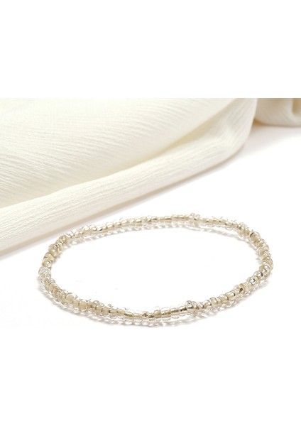 No.8 Boyutu Bohemian Renkli Boncuklar Halhal Kadınlar Için El Yapımı Esneklik Ayak Takısı Yaz Plaj Yalınayak Bilezik Ayak Bileği Bacak Üzerinde 2022 (Yurt Dışından)