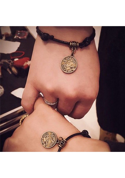 Kanser Womeonstellations Zodyak Için Goth Halhal Kayışı Yaratıcı Ayak Bilezik El Yapımı Çift Halhal Yaz Takısı Plaj Için (Yurt Dışından) modelleri