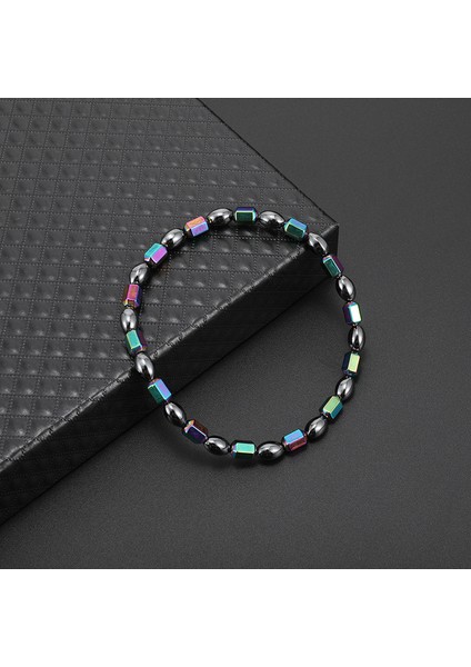 AK22Y0025 Kore Kişilik Mıknatıs Ayak Zinciri Renkli Boncuklu Halhal Kadın Erkek Için Sağlıklı Manyetik Terapi Parti Doğum Günü Hediyesi Aile Için (Yurt Dışından) fiyatları