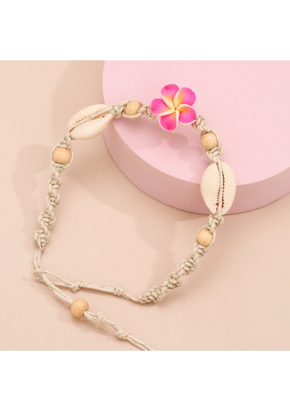 AK23Y0025-1 Boho Denizyıldızı Coell Boncuk Halhal Bilezik Bacak Üzerinde Ananas Çiçek Halhal Yalınayak Kadınlar Için Bacak Zinciri Plaj Takı (Yurt Dışından) fırsatları