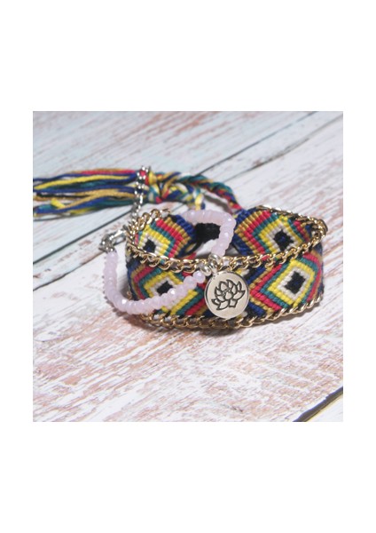 No.11 Boyutu Ay Kız Kol Halhal Kadınlar Için Bohem Kristal Boncuk El Yapımı Halhal Bilezikler Kadın Plaj Ayak Takısı (Yurt Dışından)