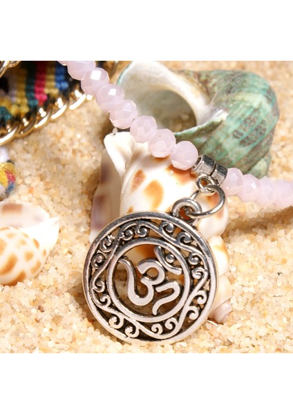 No.11 Boyutu Ay Kız Kol Halhal Kadınlar Için Bohem Kristal Boncuk El Yapımı Halhal Bilezikler Kadın Plaj Ayak Takısı (Yurt Dışından) indirimleri