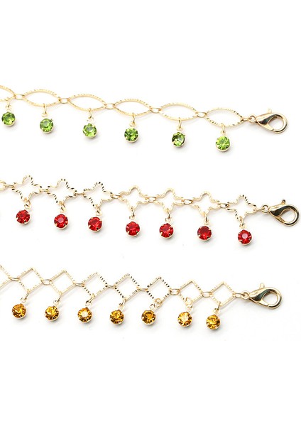 JL0073-7 Basit Moda Metal Ayak Zincir Halhal Kadınlar Için Kolye Taklidi Kişilik Halhal Bilezik Ayak Takı Düğün Hediyeleri Üzerinde (Yurt Dışından) indirimleri