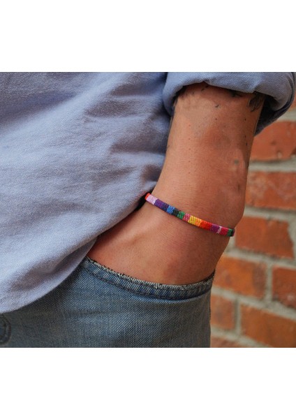 No.8 Boyutu Erkekler ve Kadınlar Için Halhal Örgülü Gökkuşağı Ayak Halat Sörfçü Plaj Halhal Boho Ayak Takısı Hediyeler Için (Yurt Dışından) modelleri