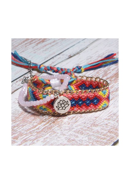 No.14 Boyutu Ay Kız Kol Halhal Kadınlar Için Bohem Kristal Boncuk El Yapımı Halhal Bilezikler Kadın Plaj Ayak Takısı (Yurt Dışından)