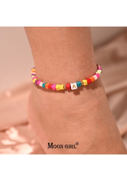 G Renkli Ilk Halhal Bilezik Kadınlar Için Bacak Üzerinde Moda Ayarlanabilir Kadın Halhal Yalınayak Bacak Zinciri Plaj Takı (Yurt Dışından) fiyatları