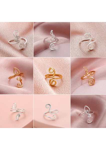 No.5 Boyutu Vintage Içi Boş Oyma Yıldız Ay Ayak Baş Parmağı Yüzüğü Bohemian Ayarlanabilir Açık Halka Bohemian Plaj Kadın Ayak Halkası Takı Hediye (Yurt Dışından) fırsatları