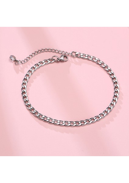 Stil1 Figaro Zincirli Halhal,figaro Zincirli Erkek Bayan Bileklik,günlük Zarif Halhal,ayarlanabilir (Yurt Dışından) fiyatları