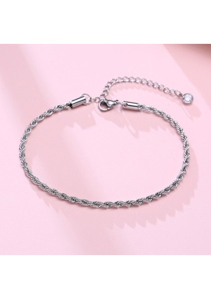 Stil1 Figaro Zincirli Halhal,figaro Zincirli Erkek Bayan Bileklik,günlük Zarif Halhal,ayarlanabilir (Yurt Dışından) fırsatları