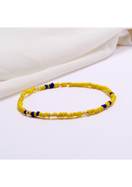 No.7 Boyutu Bohemia Boncuk Ayak Bileği Bilezik Göbek Takısı Yaz El Yapımı Plaj Halhal Kadınlar Için Bel Zinciri Ayak Zinciri Kız Çocuk Aksesuarları Hediyeler (Yurt Dışından) fırsatları