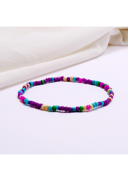 No.7 Boyutu Bohemia Boncuk Ayak Bileği Bilezik Göbek Takısı Yaz El Yapımı Plaj Halhal Kadınlar Için Bel Zinciri Ayak Zinciri Kız Çocuk Aksesuarları Hediyeler (Yurt Dışından) indirimleri