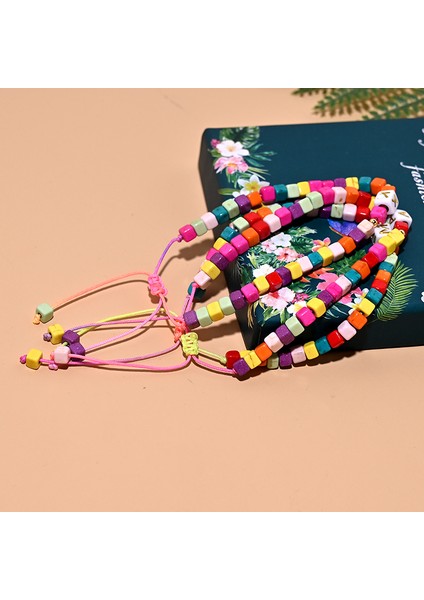 A Renkli Ilk Halhal Bilezik Kadınlar Için Bacak Üzerinde Moda Ayarlanabilir Kadın Halhal Yalınayak Bacak Zinciri Plaj Takı (Yurt Dışından) fırsatları